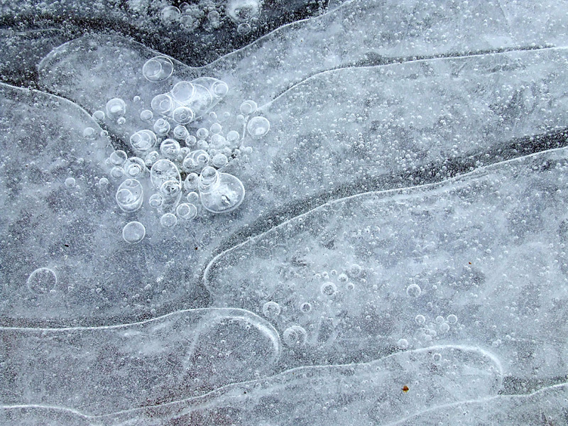 ice bubbles